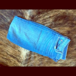 Hudson Barbara High Rise Super Skinny Jeans